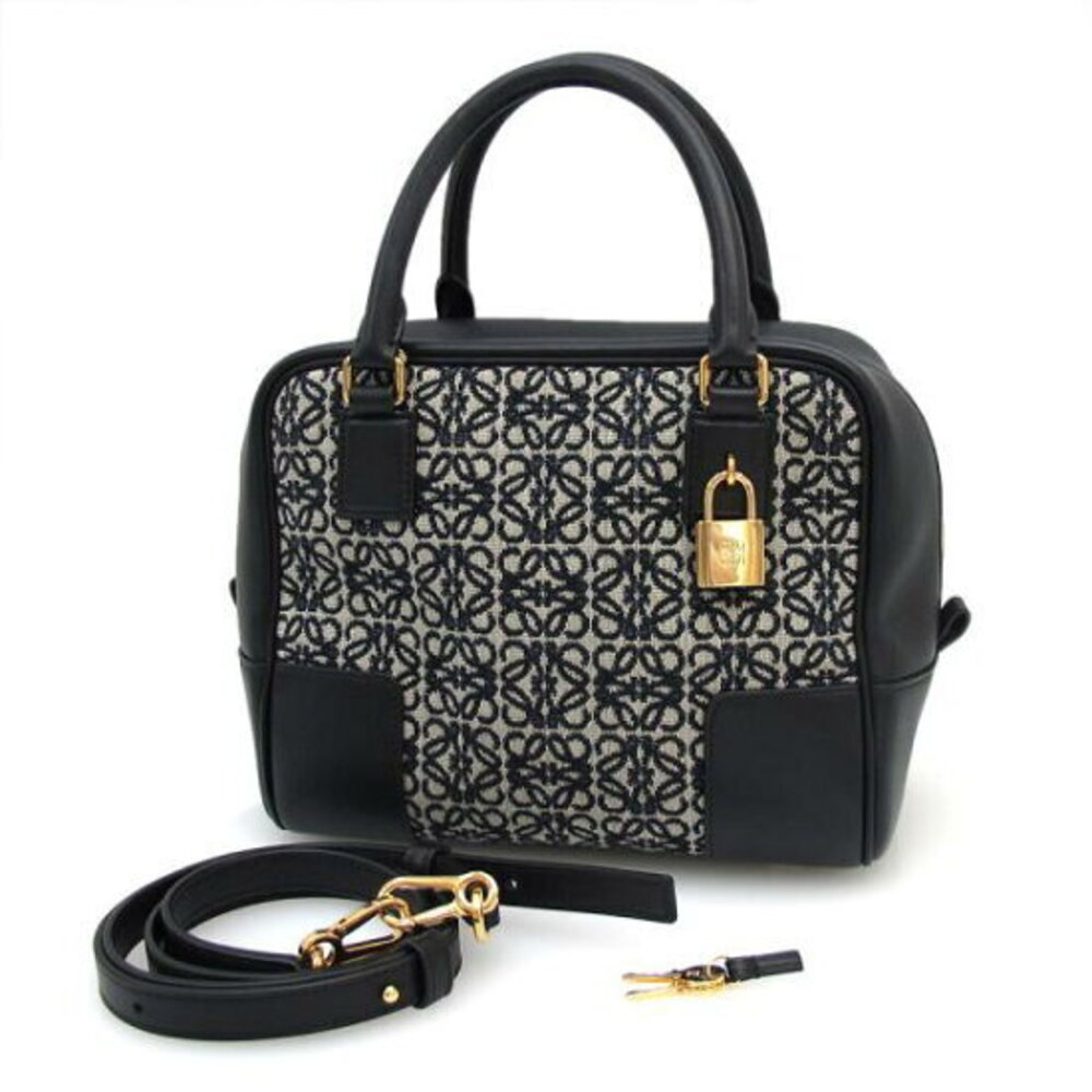 Loewe Amazona Leather Square Shoulder Bag